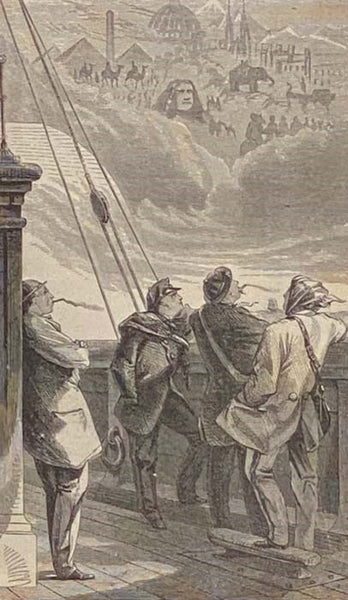 The Innocents Abroad, or The New Pilgrims' Progress; Being Some Account of the Steamship Quaker City's Pleasure Excursion to Europe and the Holy Land; with Descriptions of Countries, Nations, Incidents and Adventures, as They Appeared to the Author.