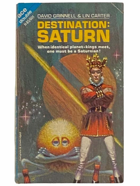 Invader on My Back / Destination: Saturn