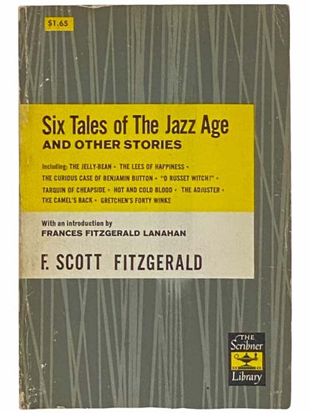 Six Tales of the Jazz Age and Other Stories (The Scribner Library)