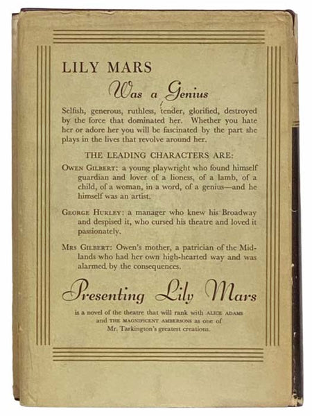 Presenting Lily Mars