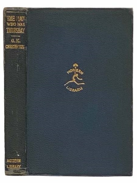 The Man Who Was Thursday: A Nightmare (The Modern Library)