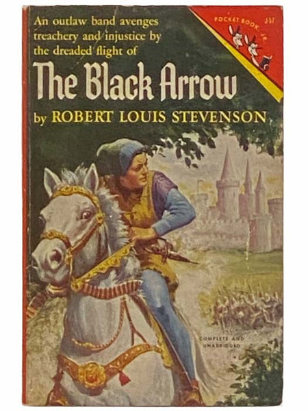 The Black Arrow: A Tale of the Two Roses (Pocket Book, Jr. J-27)