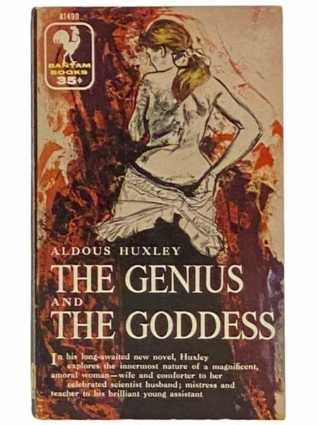 The Genius and the Goddess: A Novel (Bantam A1490)