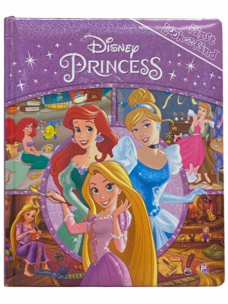 Disney Princess First Look and Find