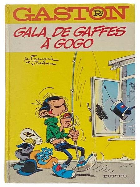 Gaston R1: Gala de Gaffes a Gogo [FRENCH TEXT]