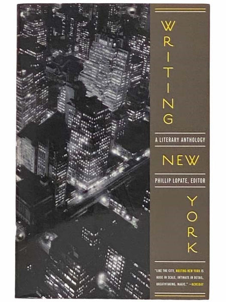 Writing New York: A Literary Anthology (Expanded Edition)