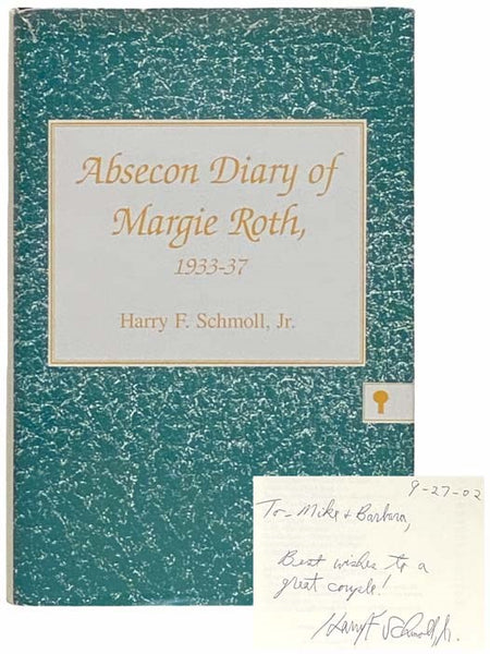 Absecon Diary of Margie Roth, 1933-37