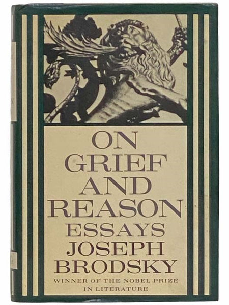 On Grief and Reason: Essays