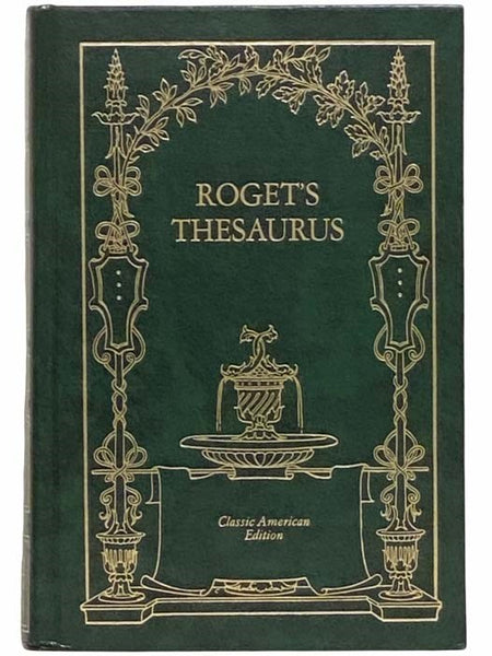 Thesaurus of English Words and Phrases [Roget's]