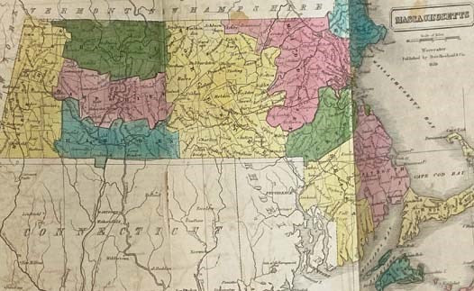 Massachusetts Historical Collections, Being a General Collection of Interesting Facts, Traditions, Biographical Sketches, Anecdotes, &c., Relating to the History and Antiquities of Every Town in Massachusetts, with Geographical Descriptions.