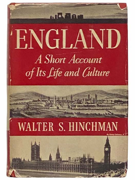 England: A Short Account of Its Life and Culture