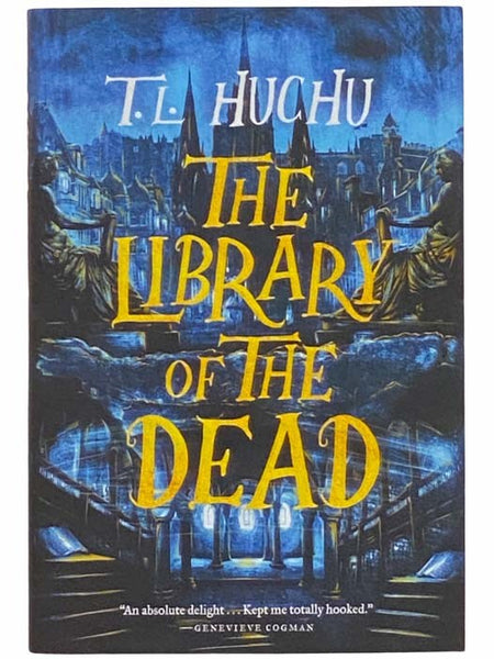 The Library of the Dead (Edinburgh Nights, Book 1)