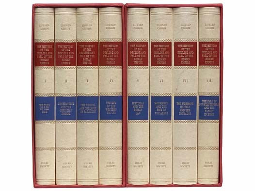 The History of the Decline and Fall of the Roman Empire, in Eight Volumes: The Turn of the Tide; Constantine and the Christian Empire; The Revival and Collapse of Paganism; The End of the Western Empire; Justinian and the Roman Law; Mohammed and the Rise…