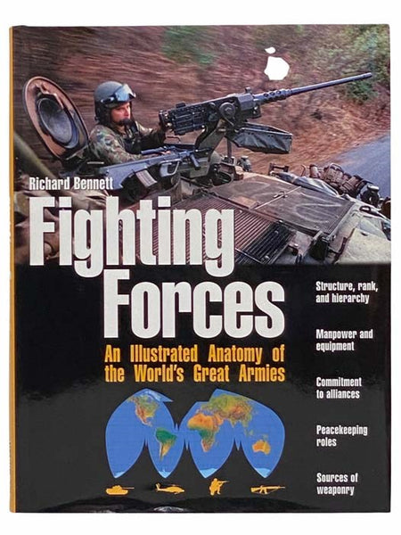Fighting Forces: All Illustrated Anatomy of the World's Great Armies