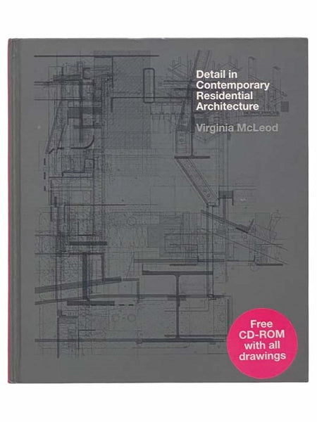 Detail in Contemporary Residential Architecture (CD-ROM Included)