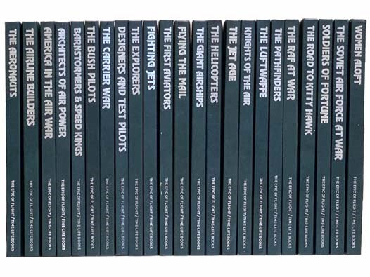 The Epic of Flight, in 23 Volumes
