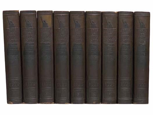 Library of American History, in 9 Volumes
