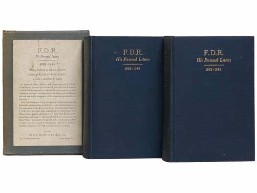 F.D.R. His Personal Letters, in Two Volumes [Franklin Delano Roosevelt]