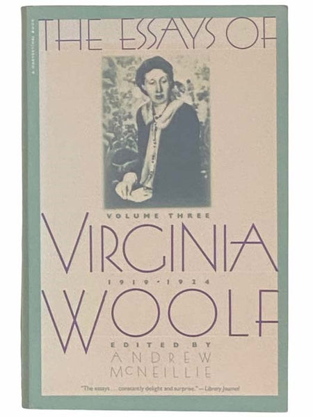 The Essays of Virginia Woolf, Volume Three: 1919 - 1924