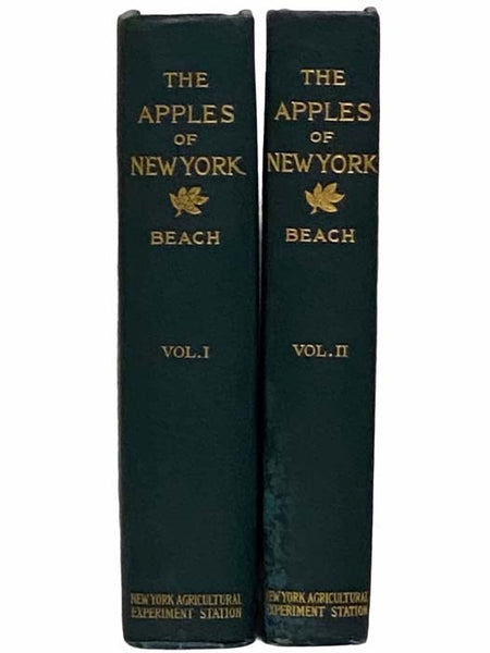 The Apples of New York, Report of the New York Agricultural Experiment Station for the Year 1903, in Two Volumes