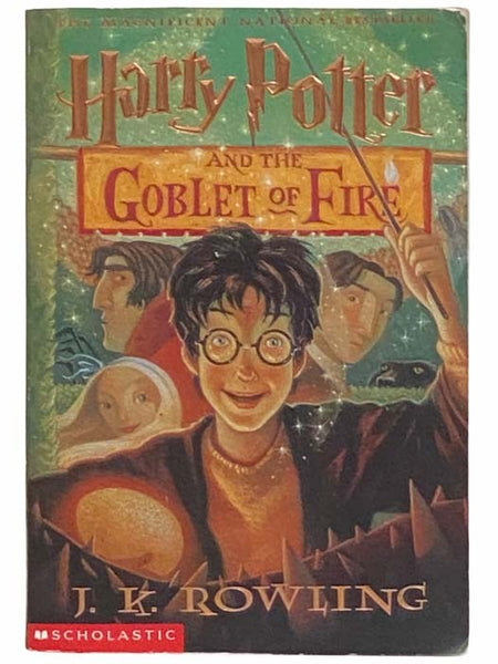Harry Potter and the Goblet of Fire (Year 4 at Hogwarts)