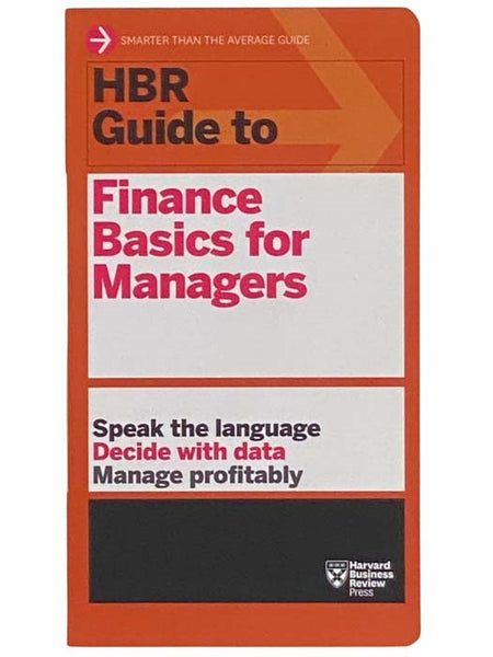 HBR Guide to Finance Basics for Managers