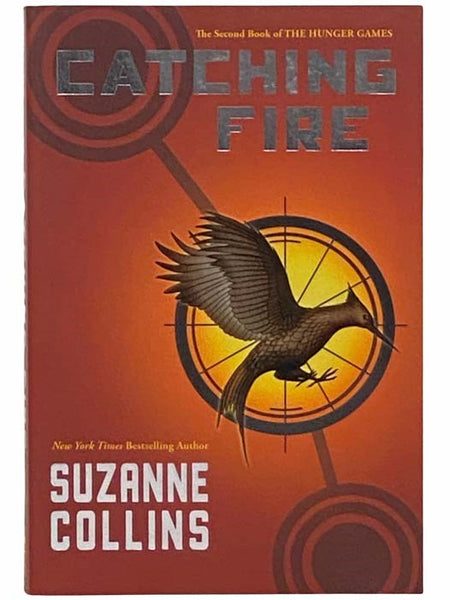 Catching Fire (The Hunger Games, Book #2) (Indian Printing)