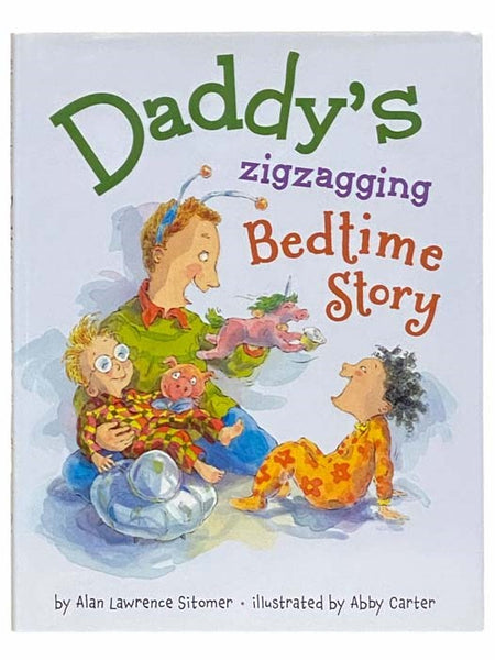 Daddy's Zigzagging Bedtime Story