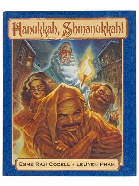 Hanukkah, Shmanukkah!