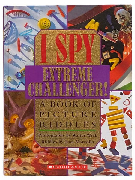 I Spy: Extreme Challenger! A Book of Picture Riddles