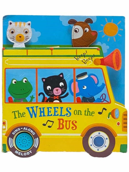 The Wheels on the Bus: Sing-Along Melody