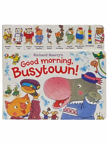 Richard Scarry's Good Morning, Busytown!
