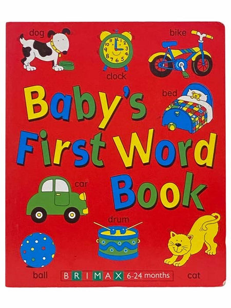 Baby's First Word Book (6-24 Months)