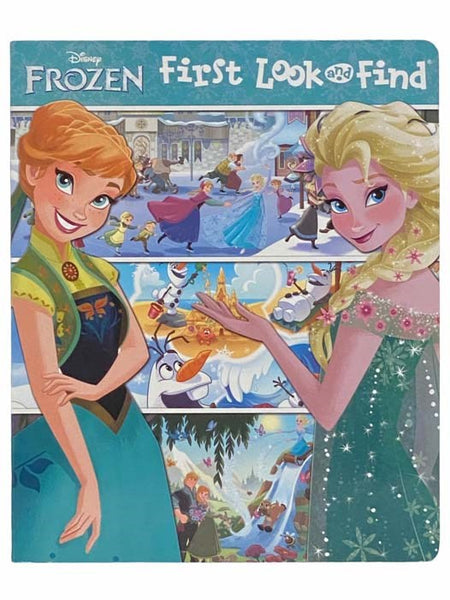 Disney Frozen First Look and Find