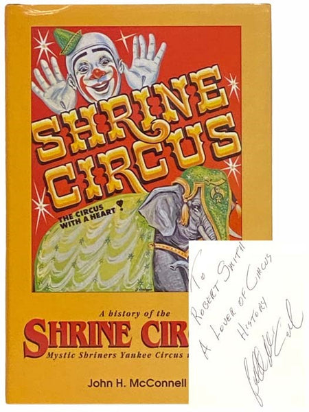 Shrine Circus: A History of the Shrine Circus, Mystic Shriners Yankee Circus in Egypt