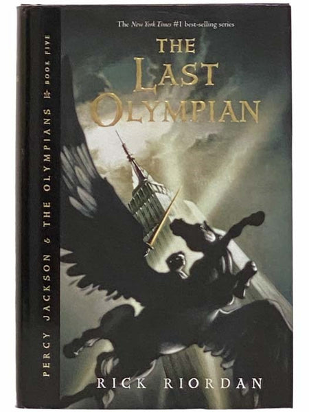 The Last Olympian (Percy Jackson and the Olympians, Book 5)