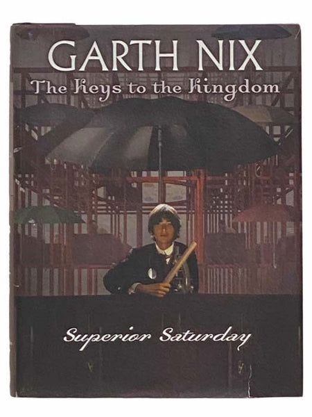 Superior Saturday (The Keys to the Kingdom, Book 6)