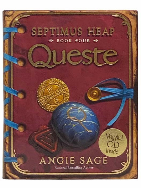 Queste (Septimus Heap No. 4)