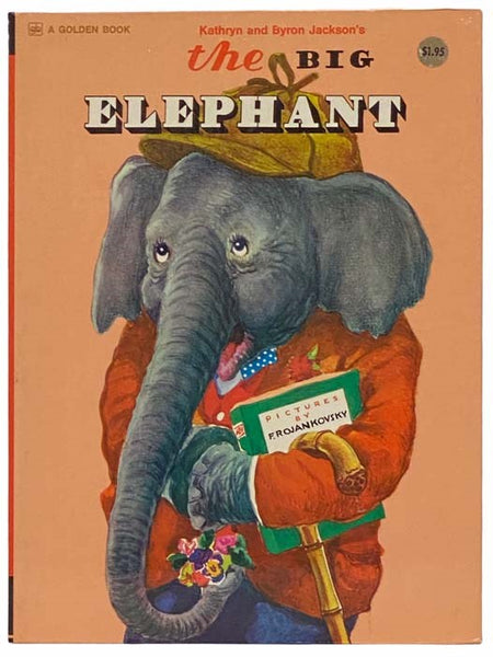 The Big Elephant (A Golden Book)