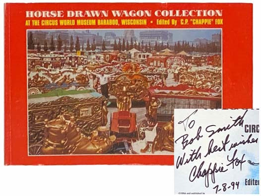 Horse Drawn Wagon Collection at the Circus World Museum Baraboo, Wisconsin