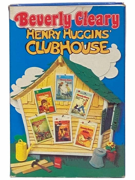 Henry Huggins' Clubhouse Paperback Box Set: Henry and Beezus; Henry and the Clubhouse; Henry and Ribsy; Henry and the Paper Route; Henry Huggins; Ribsy