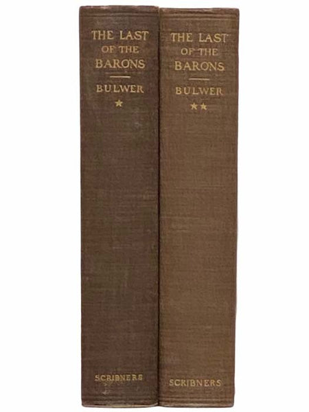 The Last of the Barons, in Two Volumes