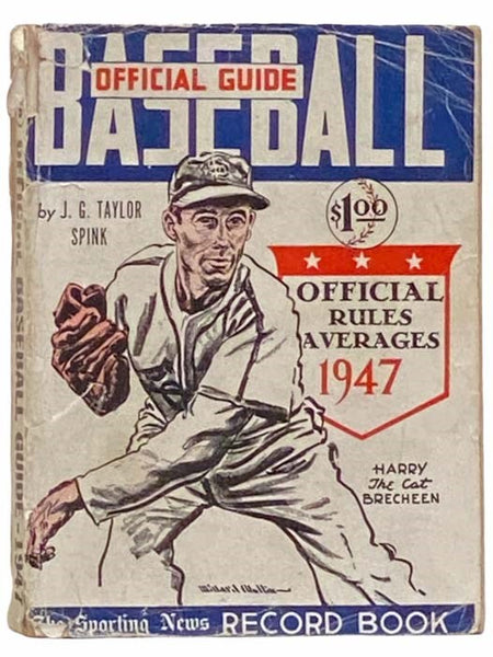 Baseball Guide and Record Book, 1947