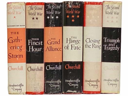The Second World War Six Volume Set: The Gathering Storm; Their Finest Hour; The Grand Alliance; The Hinge of Fate; Closing the Ring; Triumph and Tragedy
