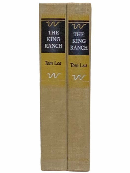 The King Ranch, in Two Volumes