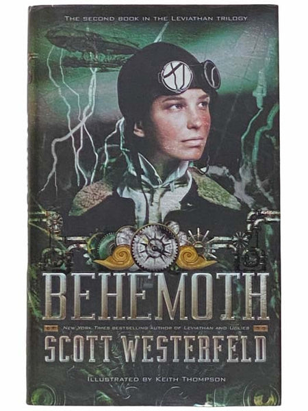 Behemoth (The Leviathan Trilogy)