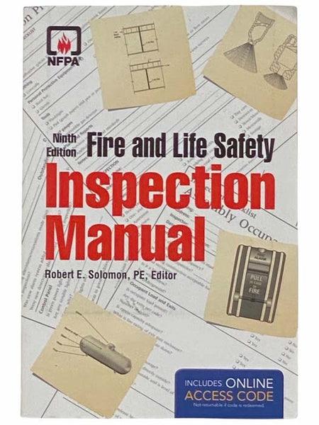 Fire and Life Safety Inspection Manual (Includes Online Access Code) (Ninth Edition)