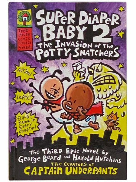 Super Diaper Baby 2: The Invasion of the Potty Snatchers