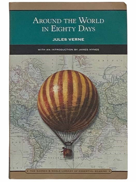 Around the World in Eighty Days (Barnes & Noble Library of Essential Reading)