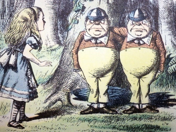 Alice's Adventures in Wonderland and Through the Looking-Glass and What Alice Found There (2 Volume Boxed Set) (Centennial Edition)